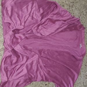 Purple dress sweater